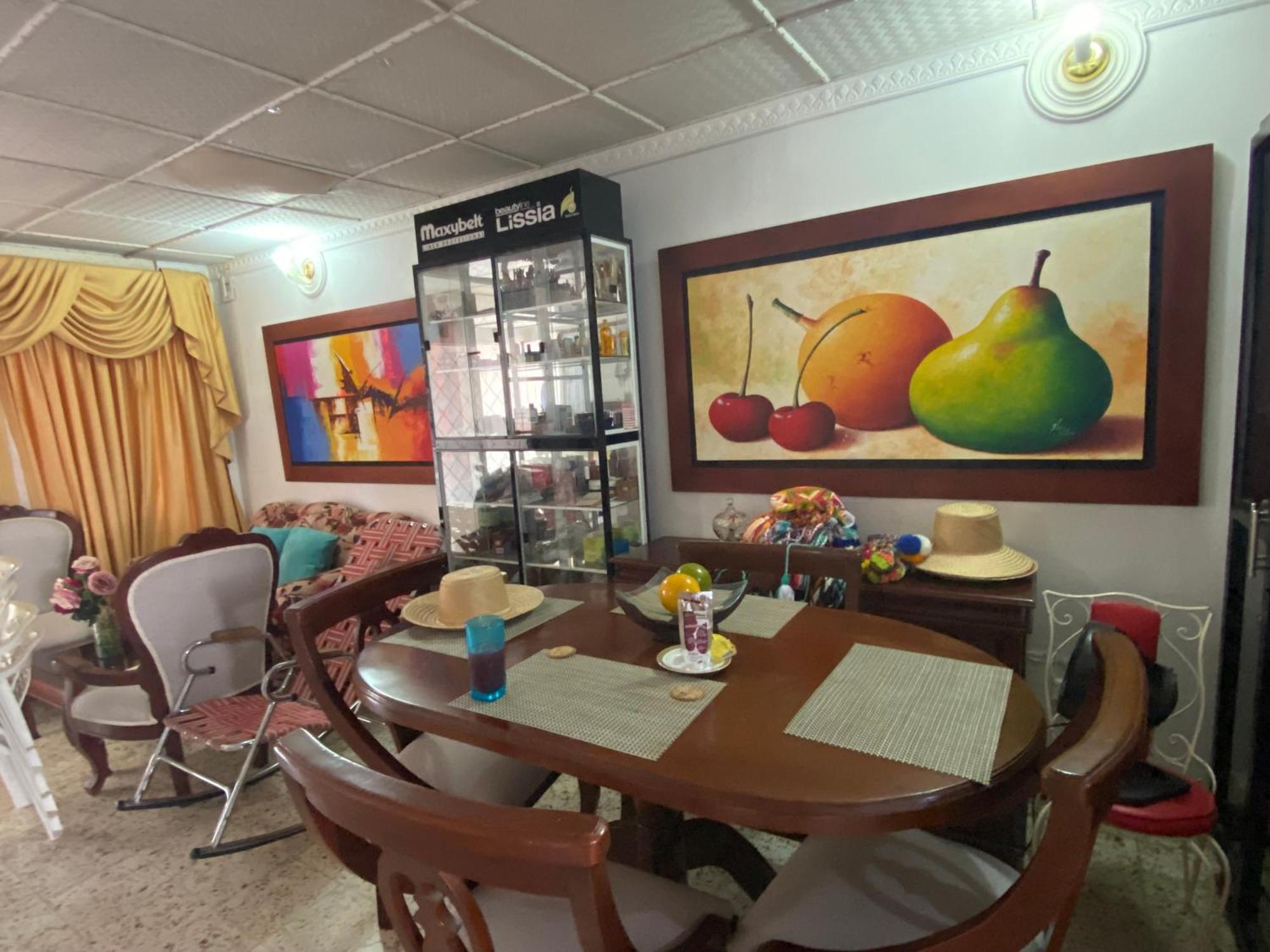 Casa Vecina Hostal Santa Marta  Ngoại thất bức ảnh