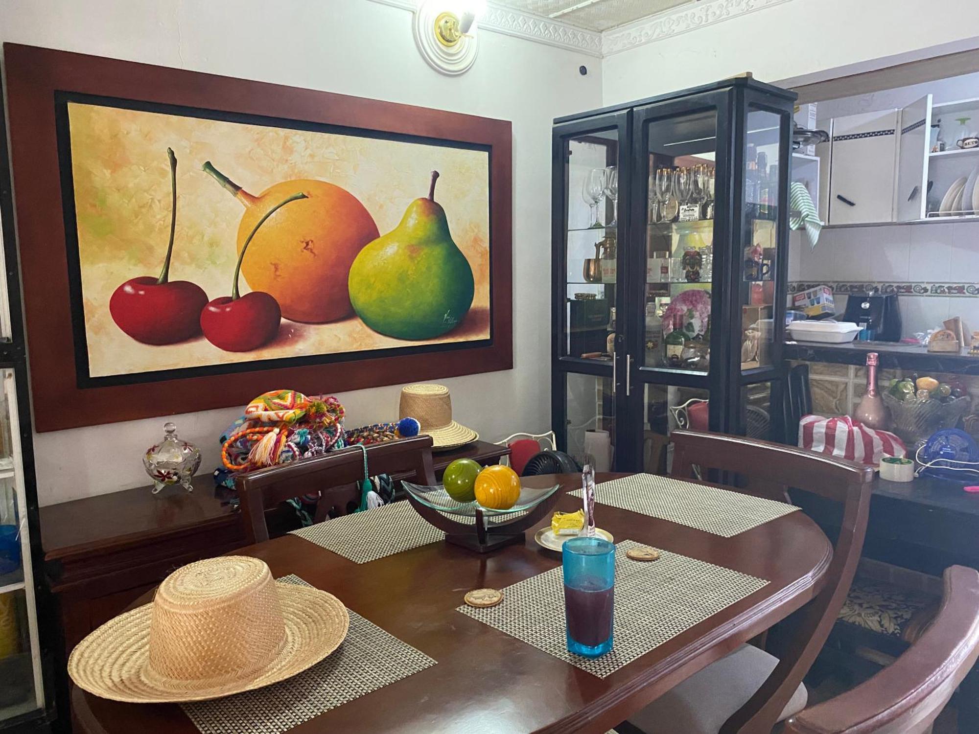 Casa Vecina Hostal Santa Marta  Ngoại thất bức ảnh